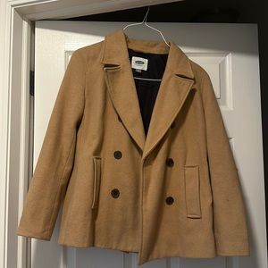 Women’s old navy medium beige winter coat